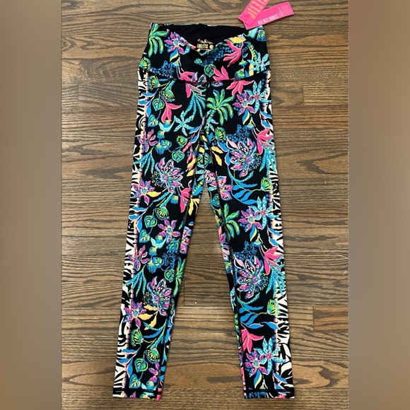 Lilly Pulitzer NWT XS Weekender Onyx Black Paradise Glow VERY Hard to Find!! - Picture 1 of 1